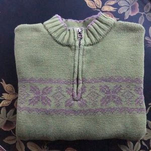Gymboree Quarter Zip Sweater